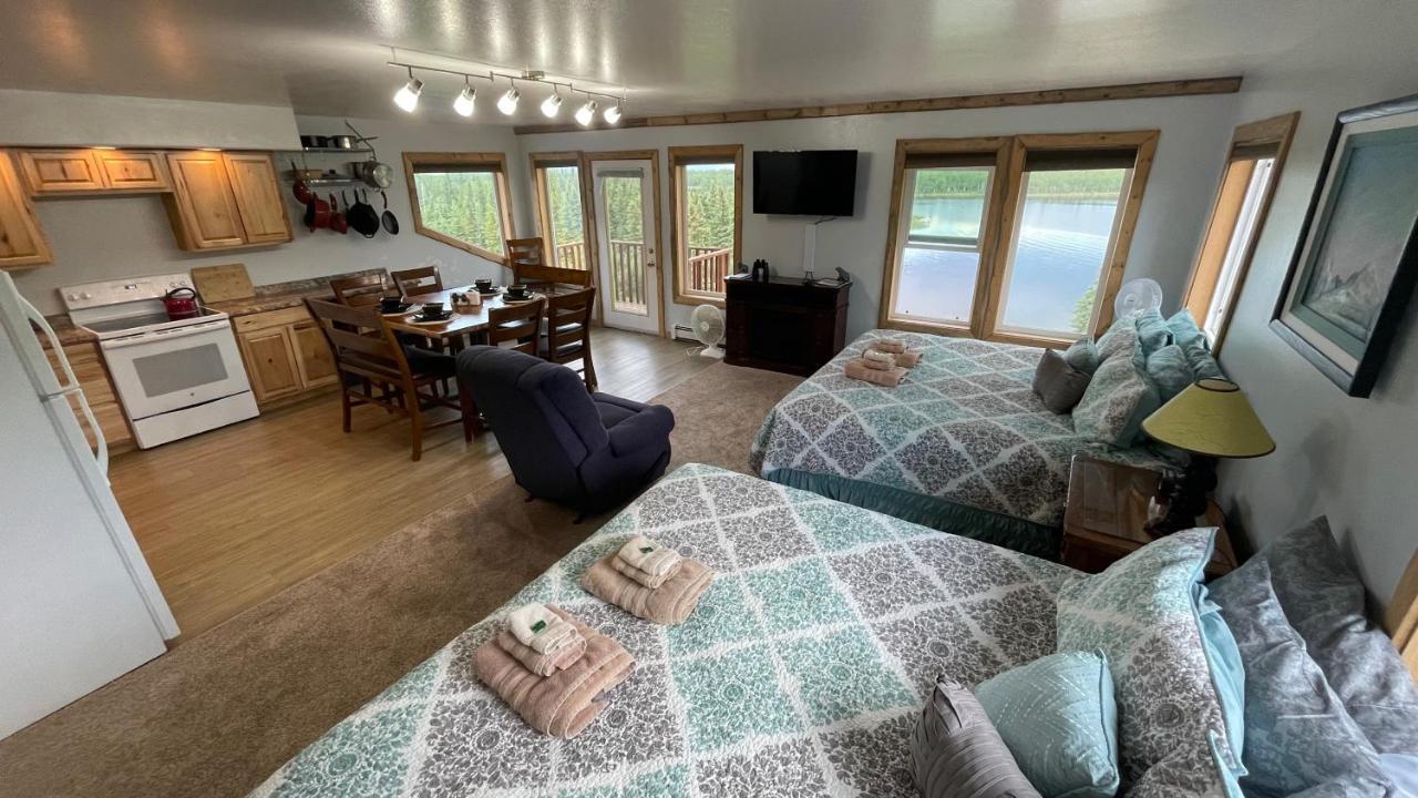 Denali Lakeview Inn Healy Exteriér fotografie